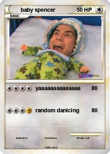 Pokemon baby spencer