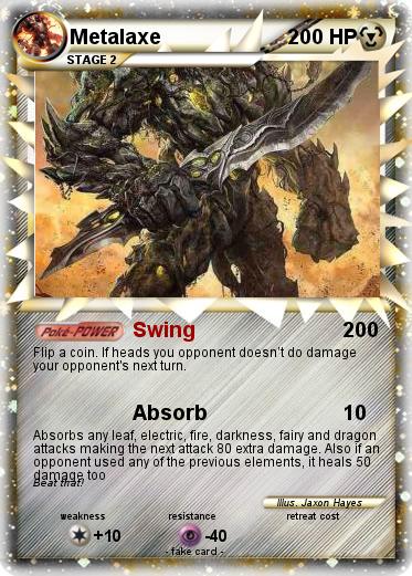 Pokemon Metalaxe