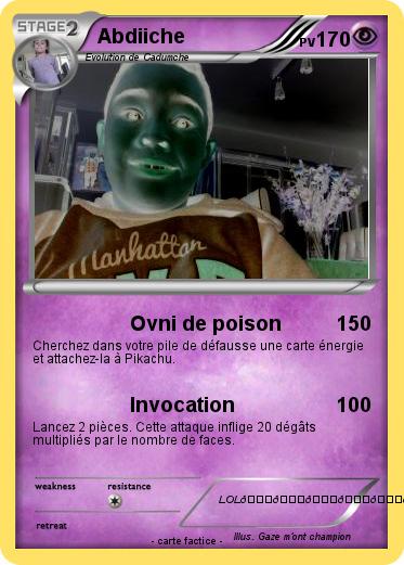 Pokemon Abdiiche
