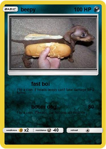 Pokemon beepy