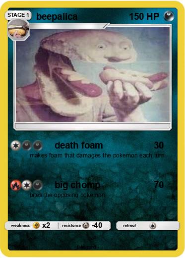 Pokemon beepalica