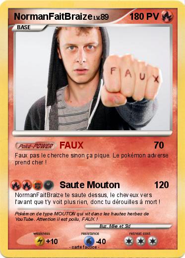 Pokemon NormanFaitBraize