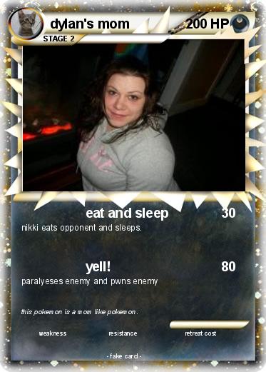 Pokemon dylan's mom