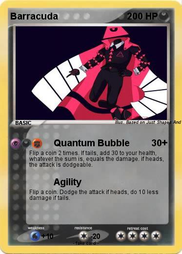 Pokemon Barracuda