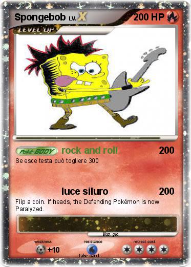 Pokemon Spongebob