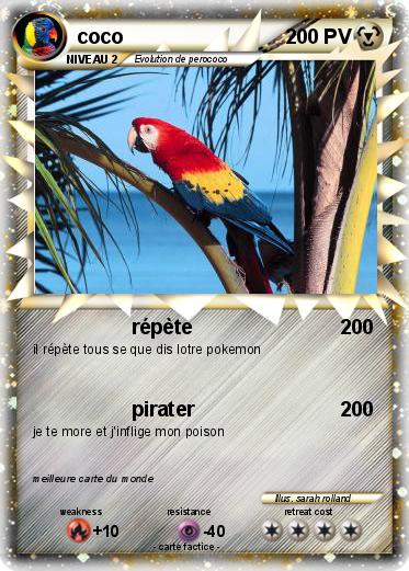 Pokemon coco