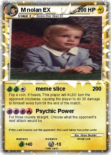 Pokemon M nolan EX