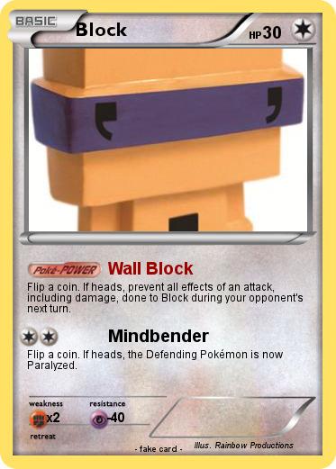 Pokemon Block