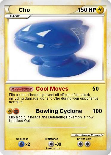 Pokemon Cho