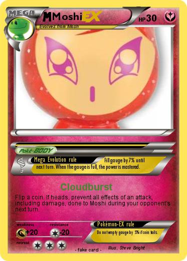 Pokemon Moshi
