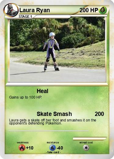 Pokemon Laura Ryan