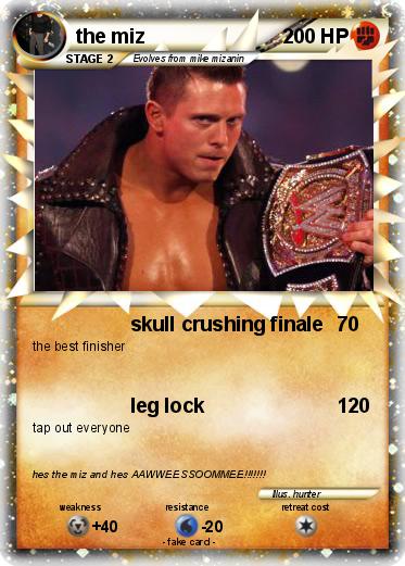 Pokemon the miz