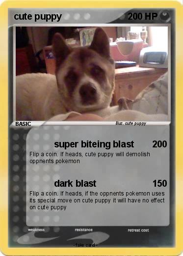 Pokemon cute puppy