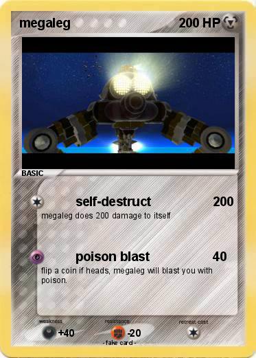 Pokemon megaleg