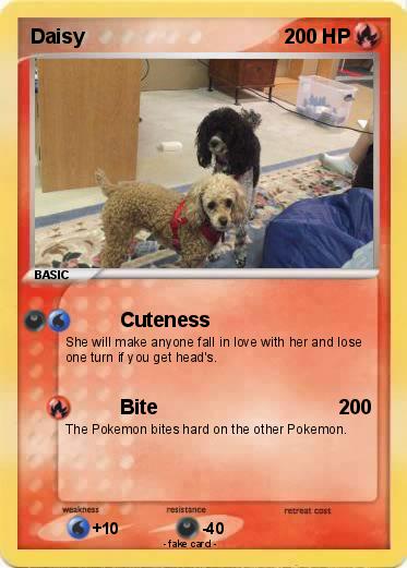 Pokemon Daisy