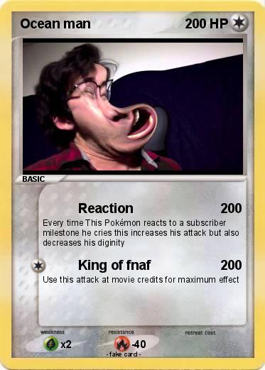 Pokemon Ocean man