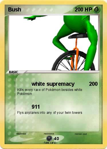 Pokemon Bush