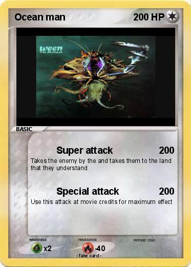 Pokemon Ocean man