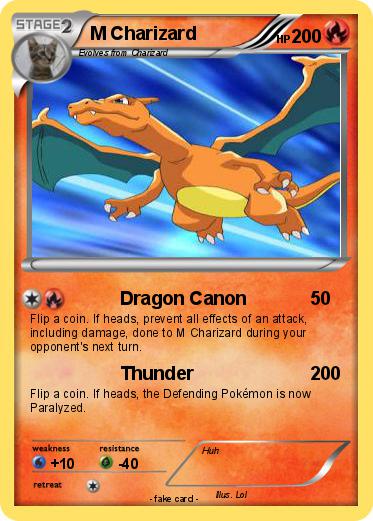 Pokemon M Charizard