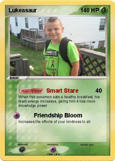 Pokemon Lukeasaur