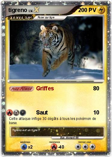 Pokemon tigreno