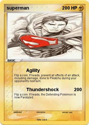 Pokemon superman
