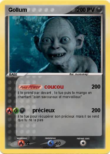 Pokemon Gollum