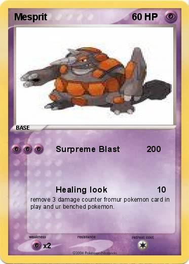 Pokemon Mesprit