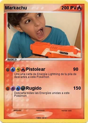 Pokemon Markachu