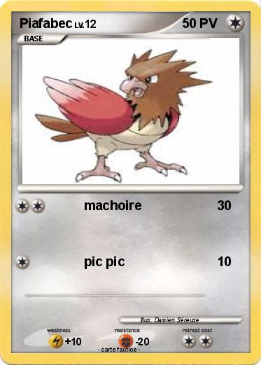 Pokemon Piafabec