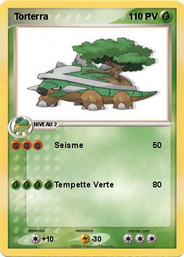 Pokemon Torterra