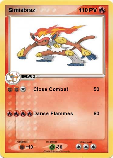 Pokemon Simiabraz