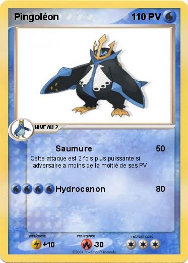 Pokemon Pingoléon