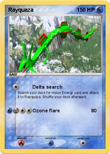 Pokemon Rayquaza