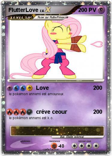 Pokemon FlutterLove