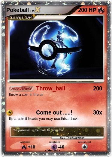 Pokemon Pokeball