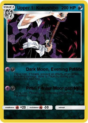 Pokemon Upper 1: Kokushibo