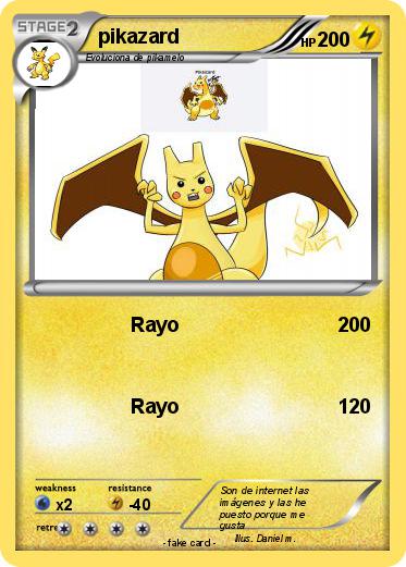 Pokemon pikazard