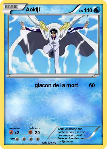 Pokemon Aokiji