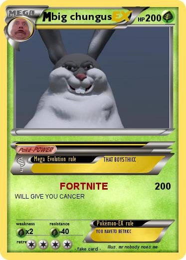 Pokemon big chungus
