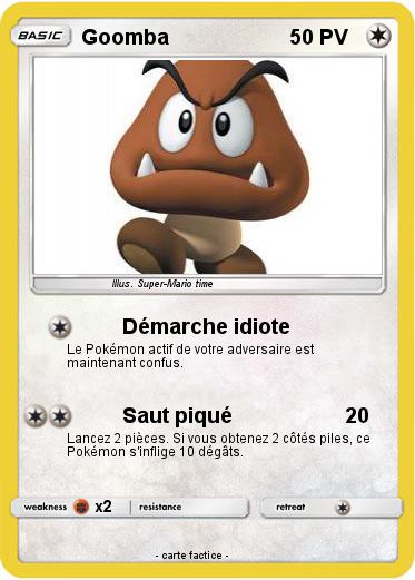 Pokemon Goomba