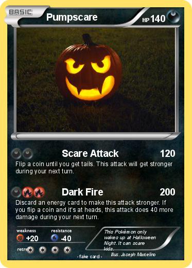 Pokemon Pumpscare