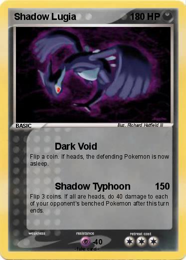 Pokemon Shadow Lugia
