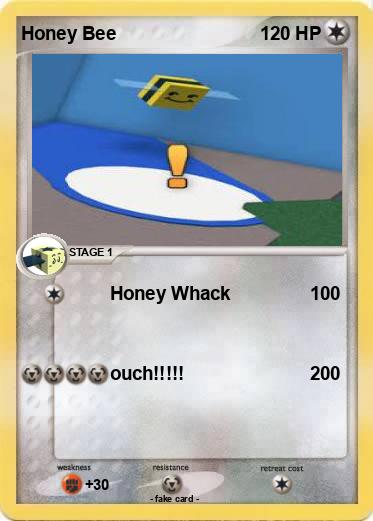 Pokemon Honey Bee