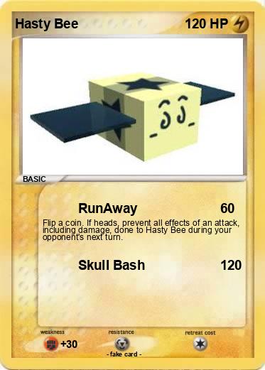 Pokemon Hasty Bee