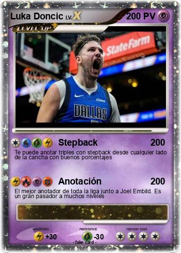 Pokemon Luka Doncic