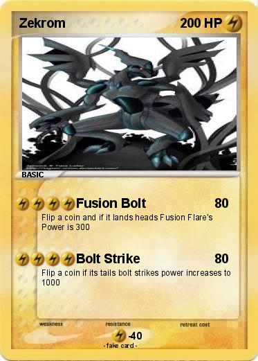 Pokemon Zekrom