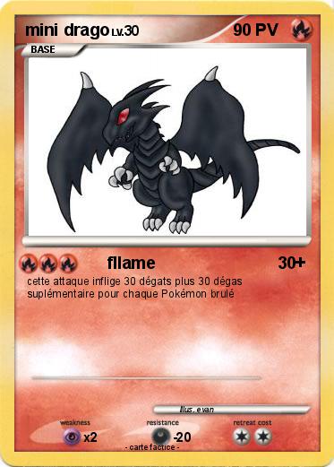Pokemon mini drago