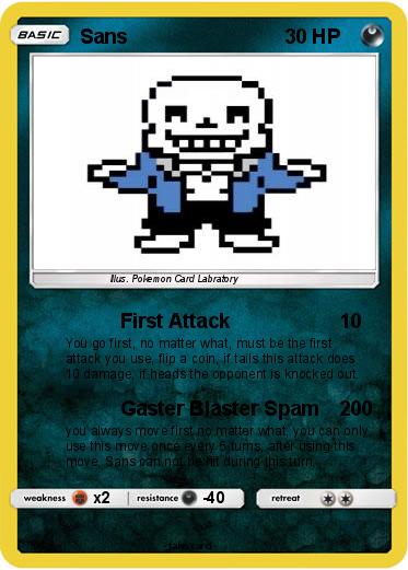 Pokemon Sans