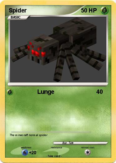 Pokemon Spider